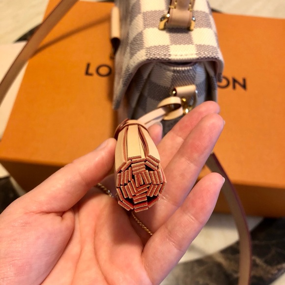 ✨SOLD✨New LOUIS VUITTON Damier Azur Croisette - Picture 5 of 16